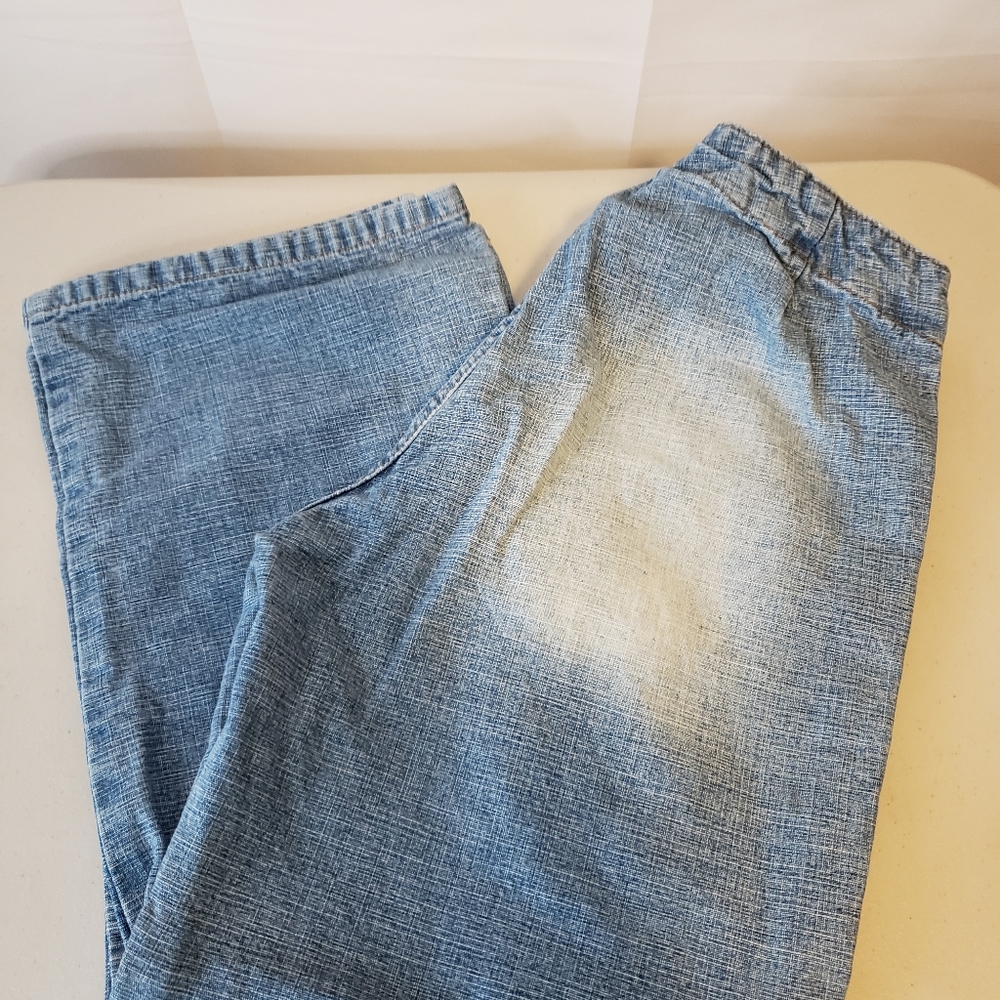 Jalate Blue Jean's Capri‎ Size 1/2